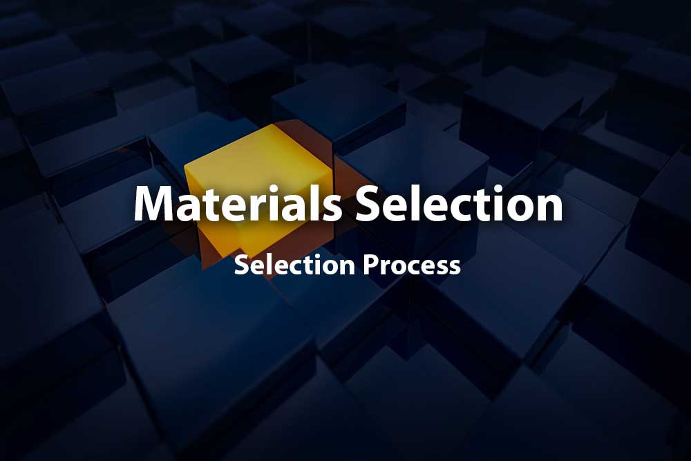 Materials selection - title slide